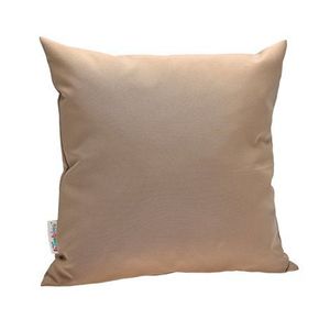 Perna moale maro deschis 40 x 40 x 12 cm, gradinita, sala relaxare, decor imagine