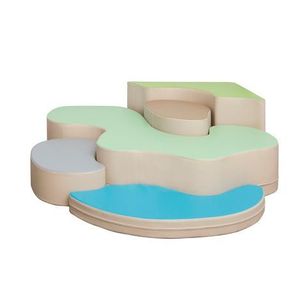Traseu de motricitate Munte, cu certificat Oeko-Tex, cresa si gradinita imagine