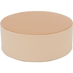 Puf mare din spuma bej, 80x30 cm H, cu certificat Oeko-Tex, gradinita imagine