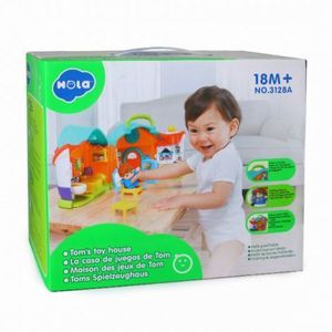 Casuta Cu Papusa Si Accesorii Cu Lumini Si Sunete imagine
