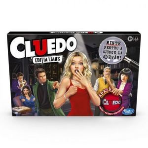 Joc Cluedo Liars Minte Pentru A Afla Adevarul imagine