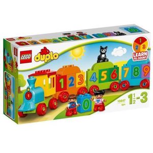 Trenul cu numere LEGO DUPLO (10847) imagine