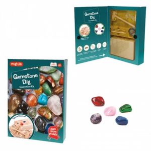 Kit geologic - pietre pretioase imagine
