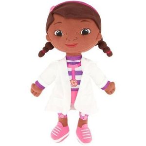 Jucarie din plus Doctorita Plusica, 56 cm imagine