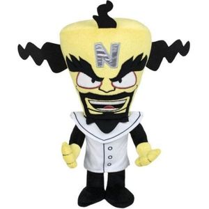 Jucarie din plus Dr. Neo Cortex , Crash Bandicoot, 28 cm imagine