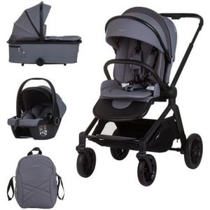 Carucior Chipolino Magnum 3 in 1 anthracite imagine