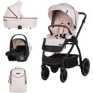 Carucior Chipolino Prestige 3 in 1 biscotta imagine