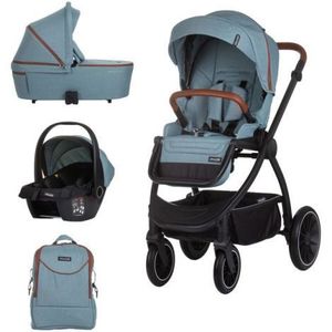 Carucior Chipolino Prestige 3 in 1 basil imagine