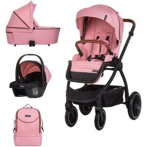 Carucior Chipolino Prestige 3 in 1 marshmallow imagine