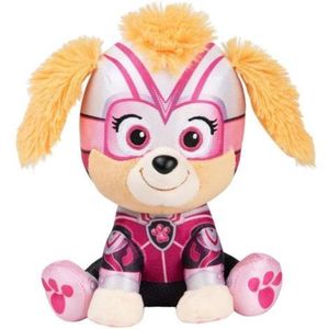 Jucarie din plus si material textil Skye, Paw Patrol, 22 cm imagine