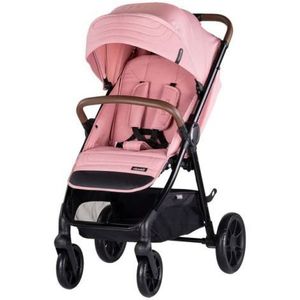 Carucior sport Chipolino Ultera cu husa picioare pink marshmallow imagine