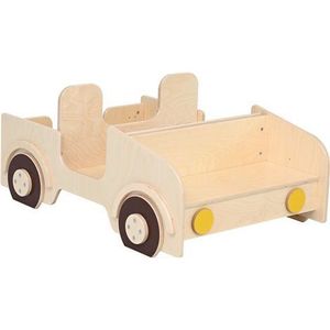 Colt de joaca Masinuta cu volan si claxon, 77x110x49 cm, pentru gradinita imagine