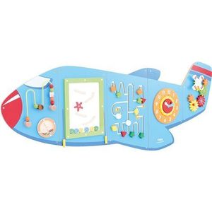 Aplicatie de perete cu activitati Avion, cresa si gradinita imagine