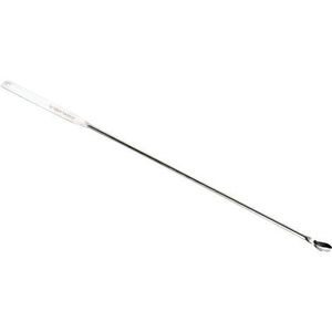 Spatula-lingurita din otel, 18 cm, laborator scolar, uz didactic imagine