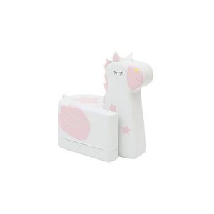 Fotoliu puf din spuma usoara Unicorn, 60x60x34 cm, cresa si gradinita imagine