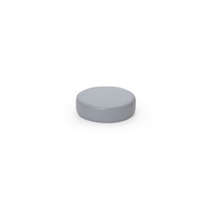 Perna puf rotunda verde deschis, 30 x 8 cm, din spuma densa antideformare, cu baza antiderapanta, pentru uz didactic imagine