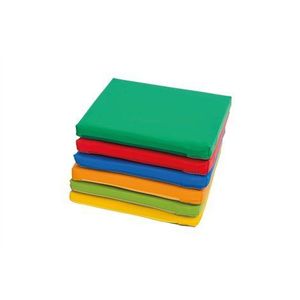 Set 6 pufuri patrate din spuma Small, 30 x 30 cm, 3 cm grosime, cresa si gradinita imagine