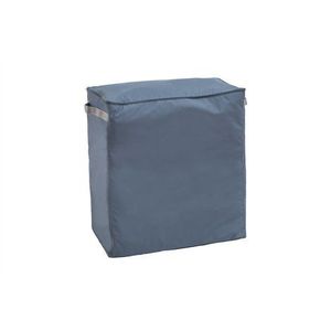 Husa pentru Set 12 pufuri Rainbow patrate umplute cu spuma si granule, 30 x 30 x 12 cm grosime, cresa si gradinita imagine