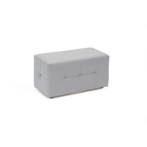 Fotoliu puf tapitat din spuma UPS gri, 30x30x32 cm, gradinita imagine