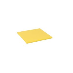 Saltea patrata galbena, antialunecare, 65 x 65 cm, 3 cm grosime, activitati didactice cresa si gradinita imagine