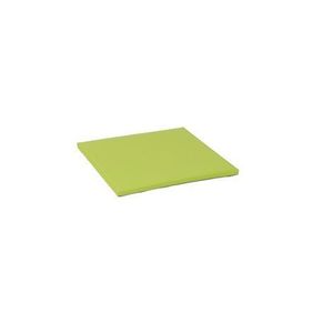 Saltea patrata verde, antialunecare, 65 x 65 cm, 3 cm grosime, activitati didactice cresa si gradinita imagine