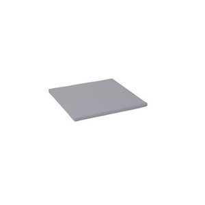 Saltea patrata gri, antialunecare, 65 x 65 cm, 3 cm grosime, activitati didactice cresa si gradinita imagine