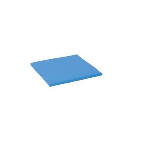 Saltea patrata albastra, antialunecare, 65 x 65 cm, 3 cm grosime, activitati didactice cresa si gradinita imagine