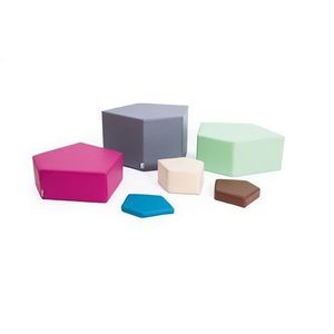 Traseu de motricitate Stoneware, 6 piese, cu certificat Oeko-Tex, cresa si gradinita imagine