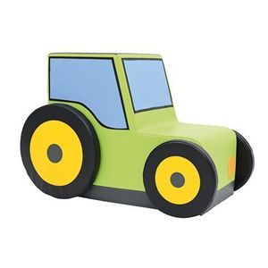 Scaun din spuma Tractor, 48x85x60 cm, gradinita imagine
