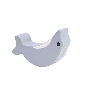 Fotoliu puf din spuma usoara Delfin, 76x41x20 cm, cresa si gradinita imagine