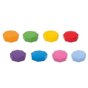 Set de 8 platforme senzoriale octogonale diferite, 36x36x10 cm, certificat Oeko-Tex, gradinita, terapie imagine