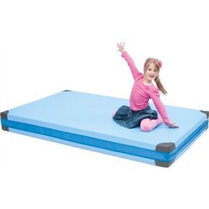 Saltea de gimnastica ranforsata groasa, 120x200x20 cm, cu certificat Oeko-Tex, cresa si gradinita imagine