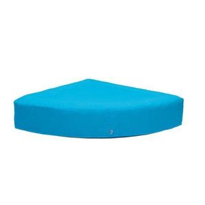 Husa pentru Piscina de colt Curcubeu, 120x120x30 cm, impermeabila, rezistenta UV, cresa si gradinita imagine
