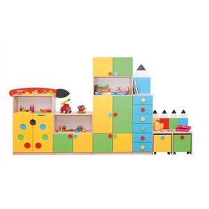 Set mobilier pentru gradinita si cresa Creionasele imagine