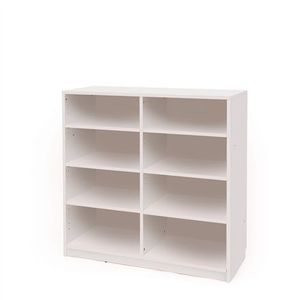 Dulap dublu 3 polite, colectia Orasel, mobilier gradinita imagine