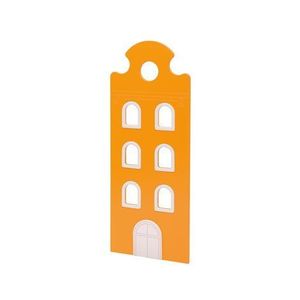 Usa portocalie pentru dulapuri din colectia Orasel, mobilier gradinita imagine