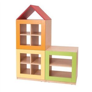 Dulap Modul A, colectia Cottage, mobilier gradinita imagine