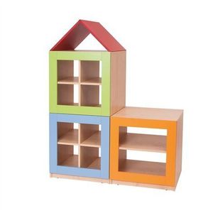 Dulap Modul B, colectia Cottage, mobilier gradinita imagine