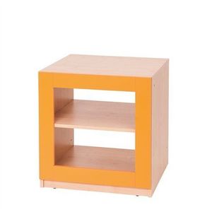 Dulap Portocaliu, colectia Cottage, mobilier gradinita imagine