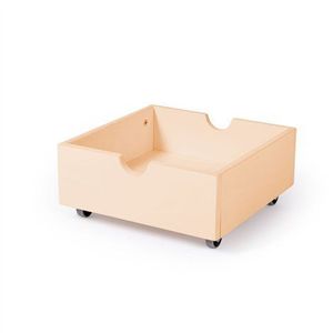 Sertar cu roti 35x35x15 cm, pentru scaune si canapele colectia Frank, gradinita, cresa imagine