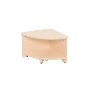 Masa sfert de cerc 40x40x30 cm, colectia Frank, gradinita, cresa imagine