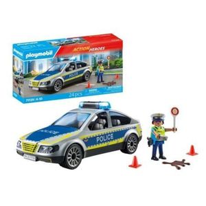 Playmobil - Masina de patrulare a politiei Playmobil imagine