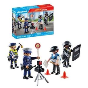 Playmobil - Set figurine politisti Playmobil imagine