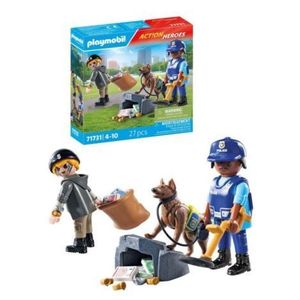 Playmobil - Operatiunea de cautare a politistului imagine