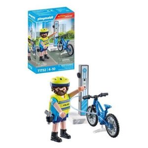 Playmobil - Politist cu bicicleta imagine