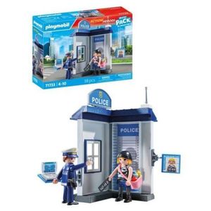 Playmobil - Set starter Camera de interogatoriu imagine