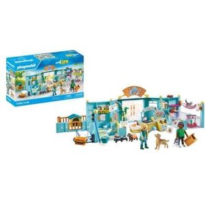 Playmobil - Hotelul Playmobil al animalelor imagine