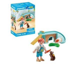 Playmobil - Casuta porcusorilor de guineea imagine