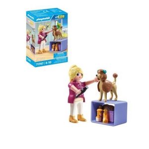 Playmobil - Frizer pentru caini imagine
