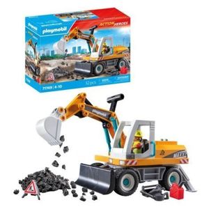 Playmobil - Excavator mare Playmobil imagine